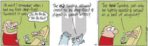 The Knight Life on Wednesday July 31, 2013 Comic Strip