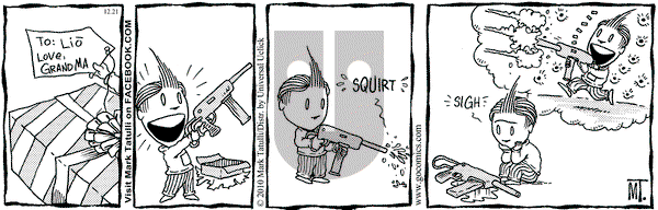 Lio on Tuesday December 21, 2010 Comic Strip