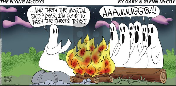 The Flying McCoys on Sunday April 7, 2019 Comic Strip