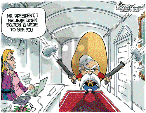 Stuart Carlson on Wednesday March 28, 2018 Comic Strip