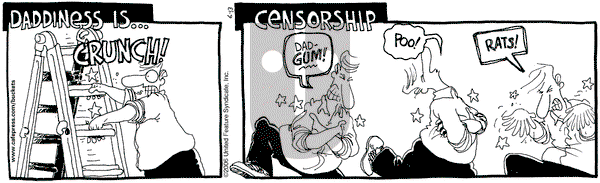 The Buckets on Tuesday June 13, 2006 Comic Strip