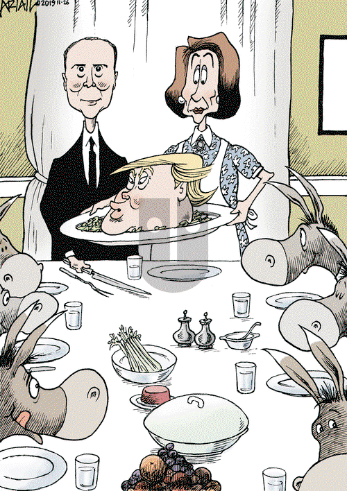 Robert Ariail on Tuesday November 26, 2019 Comic Strip