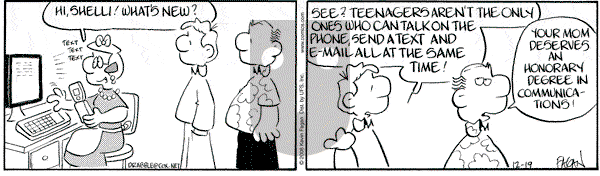 Drabble on Friday December 19, 2008 Comic Strip