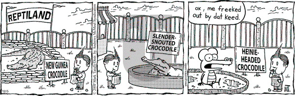 Lio on Friday December 5, 2025 Comic Strip