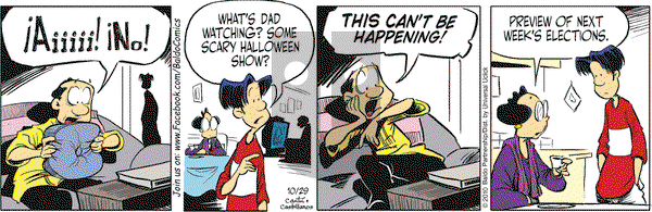 Baldo on Friday October 29, 2010 Comic Strip