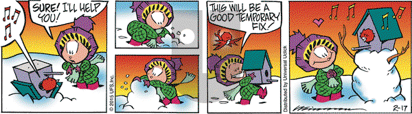 Rose is Rose on Wednesday February 17, 2016 Comic Strip