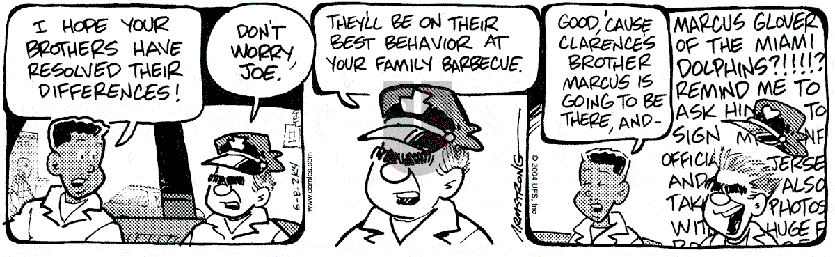 JumpStart - Tuesday June 8, 2004 Comic Strip