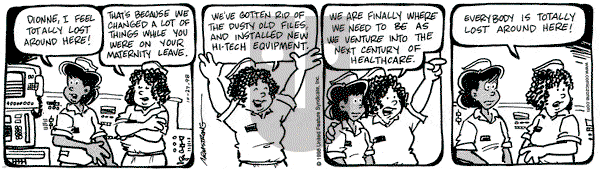 JumpStart on Tuesday October 27, 1998 Comic Strip