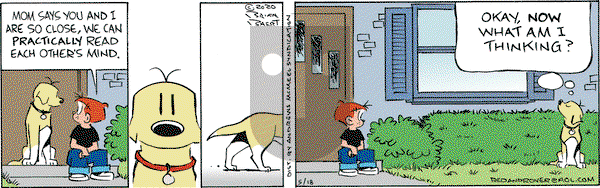 Red and Rover on Monday May 18, 2020 Comic Strip