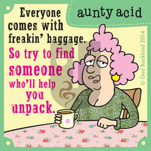 Aunty Acid on Monday November 17, 2014 Comic Strip