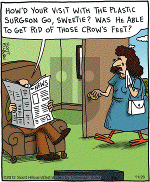 The Argyle Sweater on Monday November 26, 2012 Comic Strip