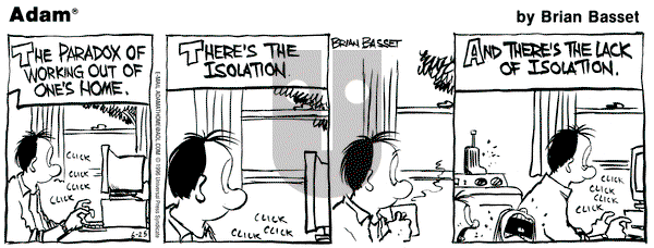 Adam@Home on Tuesday June 25, 1996 Comic Strip