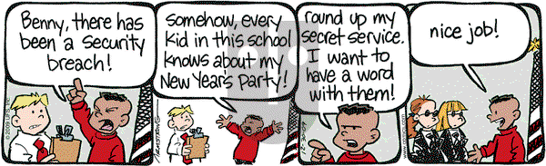 JumpStart on Wednesday December 30, 2009 Comic Strip