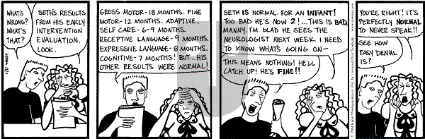 Clear Blue Water on Monday November 1, 2004 Comic Strip