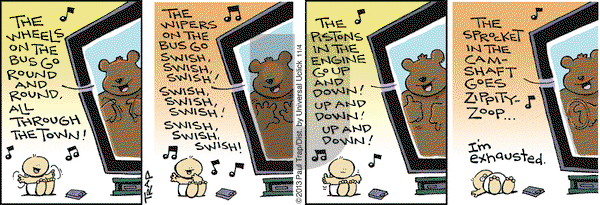 Thatababy on Monday November 4, 2013 Comic Strip