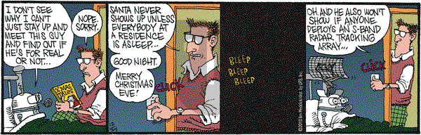Monty on Friday December 24, 2010 Comic Strip