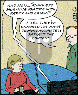 Real Life Adventures on Thursday January 11, 2018 Comic Strip