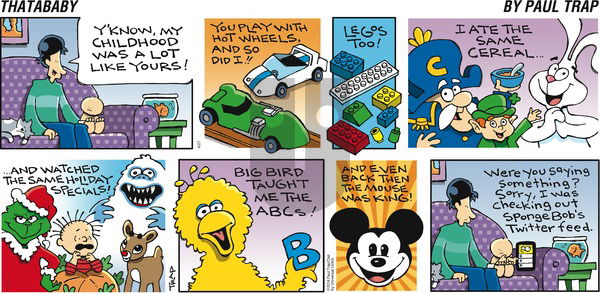 Thatababy - Sunday April 27, 2014 Comic Strip