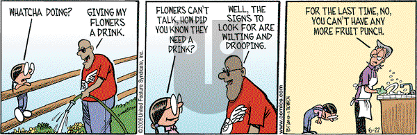 Grand Avenue on Friday July 17, 2009 Comic Strip