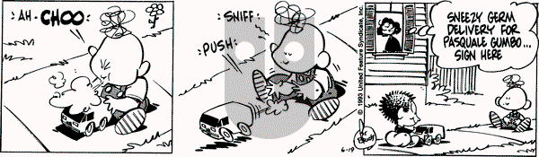 Rose is Rose on Saturday June 19, 1993 Comic Strip