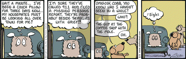 DeFlocked on Wednesday February 5, 2014 Comic Strip