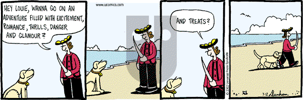 Overboard on Friday July 12, 2002 Comic Strip
