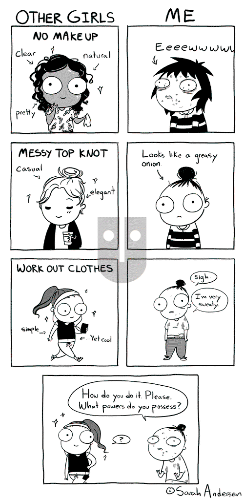 Sarah's Scribbles on Saturday January 23, 2016 Comic Strip