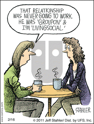 Moderately Confused on Wednesday February 16, 2011 Comic Strip