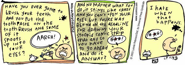The Big Picture on Thursday March 13, 2025 Comic Strip