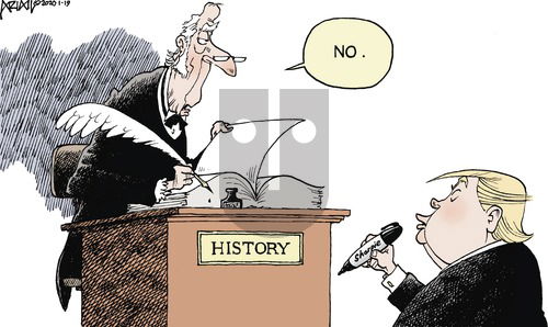 Robert Ariail on Sunday January 19, 2020 Comic Strip