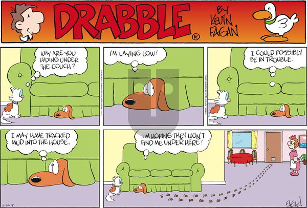 Drabble on Sunday November 29, 2015 Comic Strip