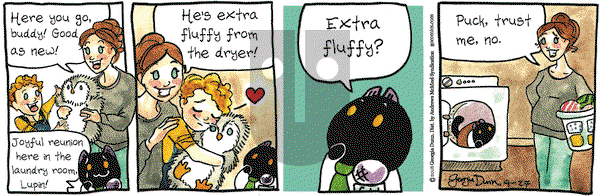 Breaking Cat News on Thursday September 27, 2018 Comic Strip