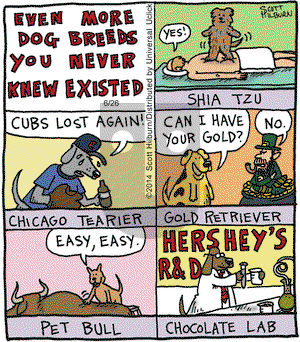 The Argyle Sweater on Thursday June 26, 2014 Comic Strip