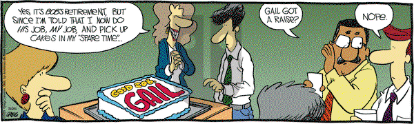 The Buckets on Thursday March 25, 2021 Comic Strip