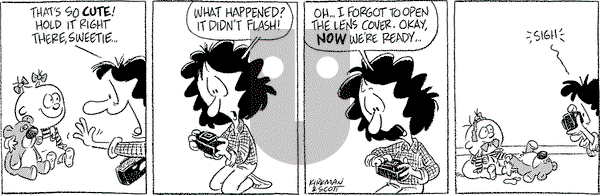 Baby Blues on Wednesday October 16, 1991 Comic Strip