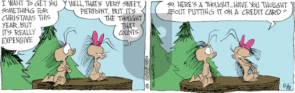 The Grizzwells on Tuesday December 9, 2008 Comic Strip