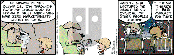 DeFlocked on Friday August 15, 2008 Comic Strip