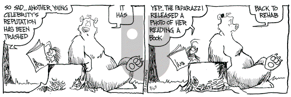 The Grizzwells on Friday March 23, 2007 Comic Strip