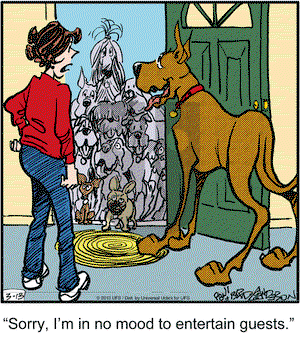 Marmaduke on Wednesday March 13, 2013 Comic Strip