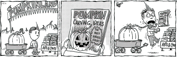 Lio on Monday October 16, 2017 Comic Strip