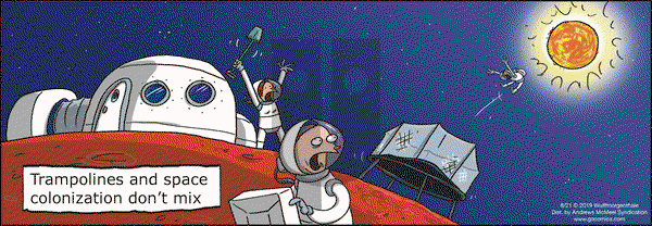 WuMo on Wednesday August 21, 2019 Comic Strip