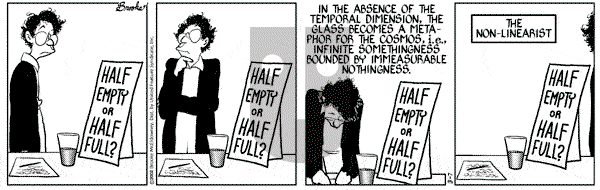 9 Chickweed Lane on Friday April 19, 2002 Comic Strip