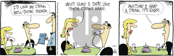 The Duplex on Monday December 11, 2017 Comic Strip