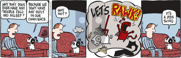 Pooch Cafe on Thursday March 9, 2006 Comic Strip