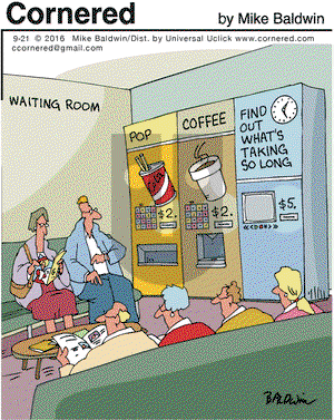 Cornered on Wednesday September 21, 2016 Comic Strip