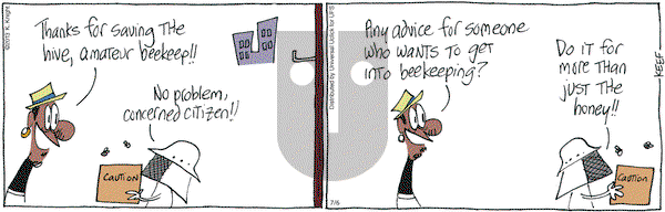 The Knight Life on Saturday July 6, 2013 Comic Strip