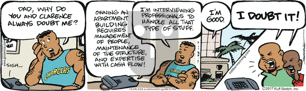 JumpStart on Friday July 28, 2017 Comic Strip