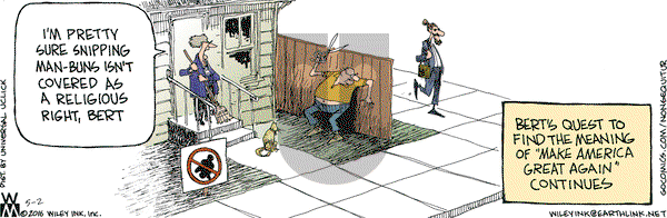 Non Sequitur on Monday May 2, 2016 Comic Strip