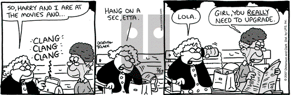 Lola on Friday March 23, 2007 Comic Strip