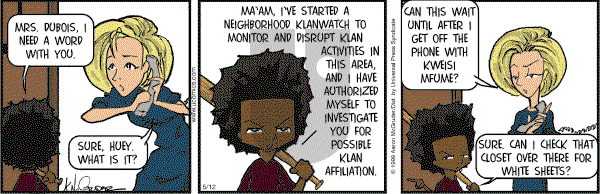 The Boondocks on Friday May 12, 2006 Comic Strip